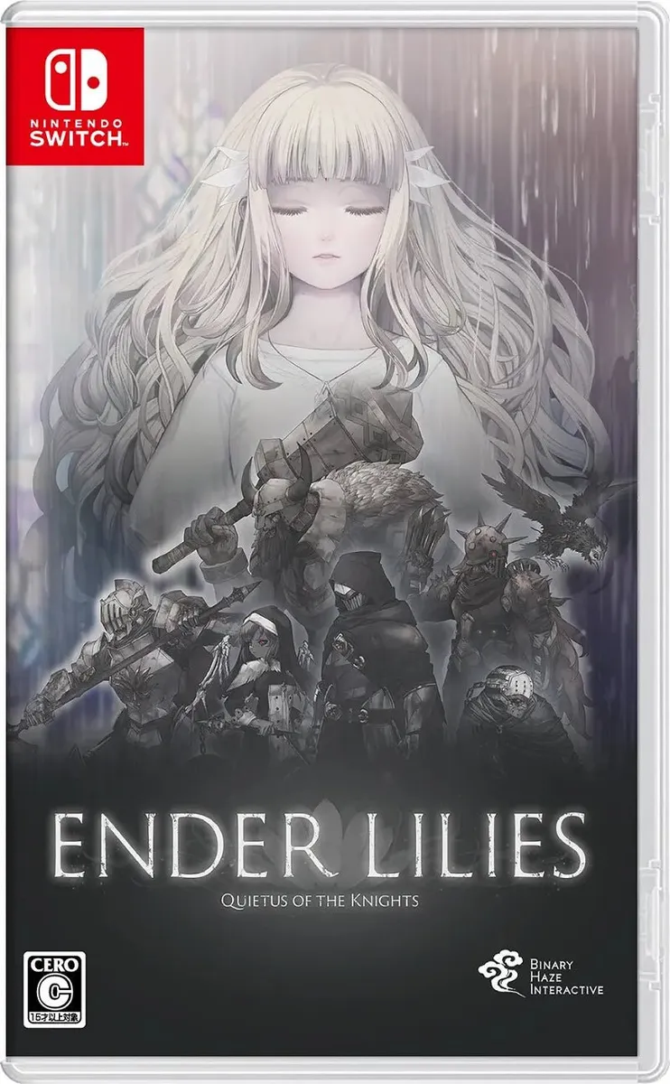 Ender Lilies Quietus of the Knights - Nintendo Switch