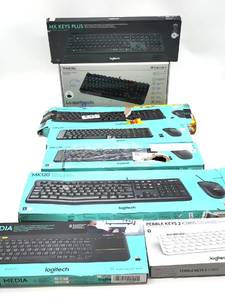 C Tastaturen Tastatur Computer Zubehör X D E 12 QWERTY Layout Kunden Retouren