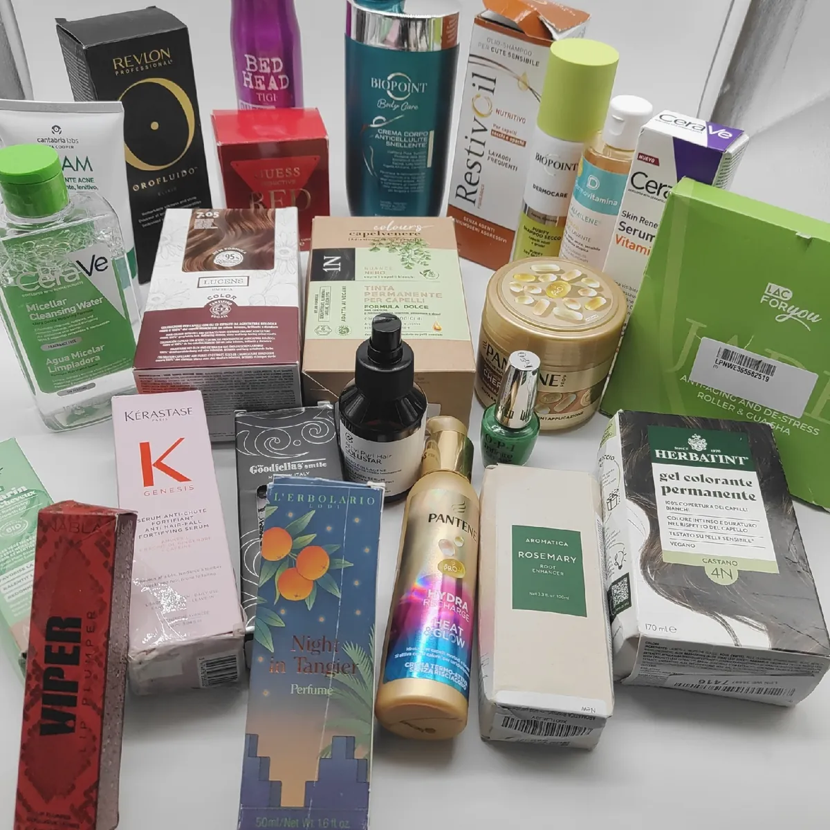 Guess Shampoo Creme Haarpflege Drogerie Testpaket Farben Glanz Pflege Frisur