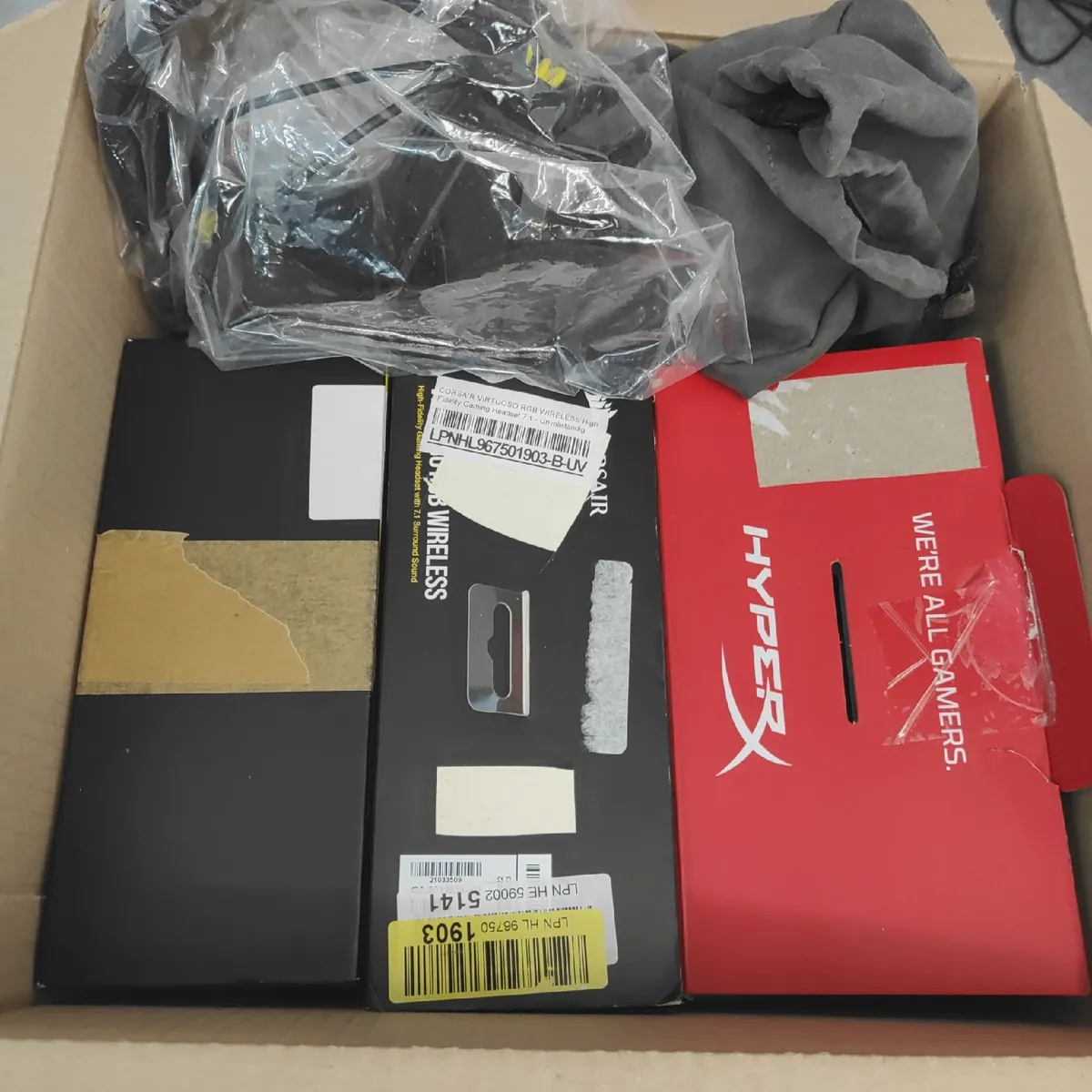 Sony Headsets Gaming Kopfhörer Hyper X Corsair Soundqualität Tragekomfort für Spieler