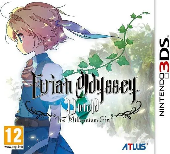 Etrian Odyssey 1 Untold The Millennium Girl - Nintendo 3DS