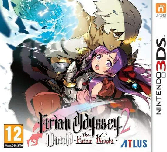 Etrian Odyssey 2 Untold The Fafnir Knight - Nintendo 3DS