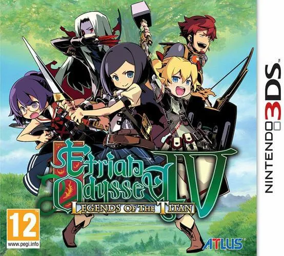 Etrian Odyssey 4 Legends of the Titan - Nintendo 3DS