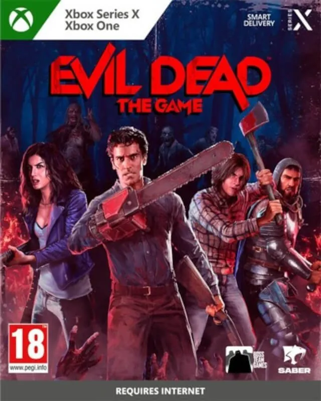 Evil Dead The Game - XBSX/XBOne.
