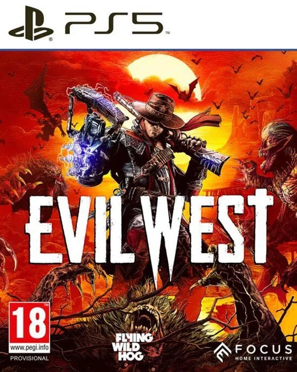Evil West - PS5.