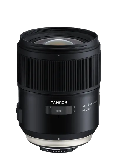 TAMRON SP 35 mm F/1.4 Di USD Nikon FX Mount