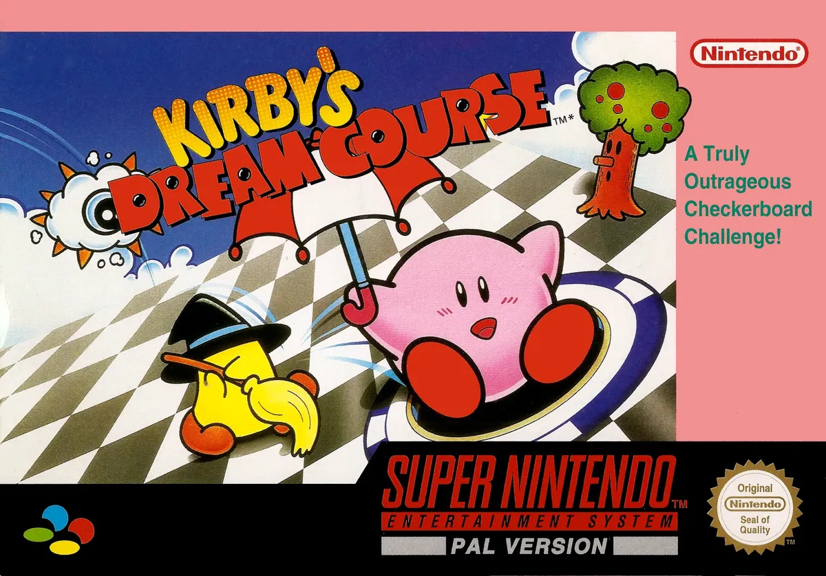 Kirby's Dream Course
