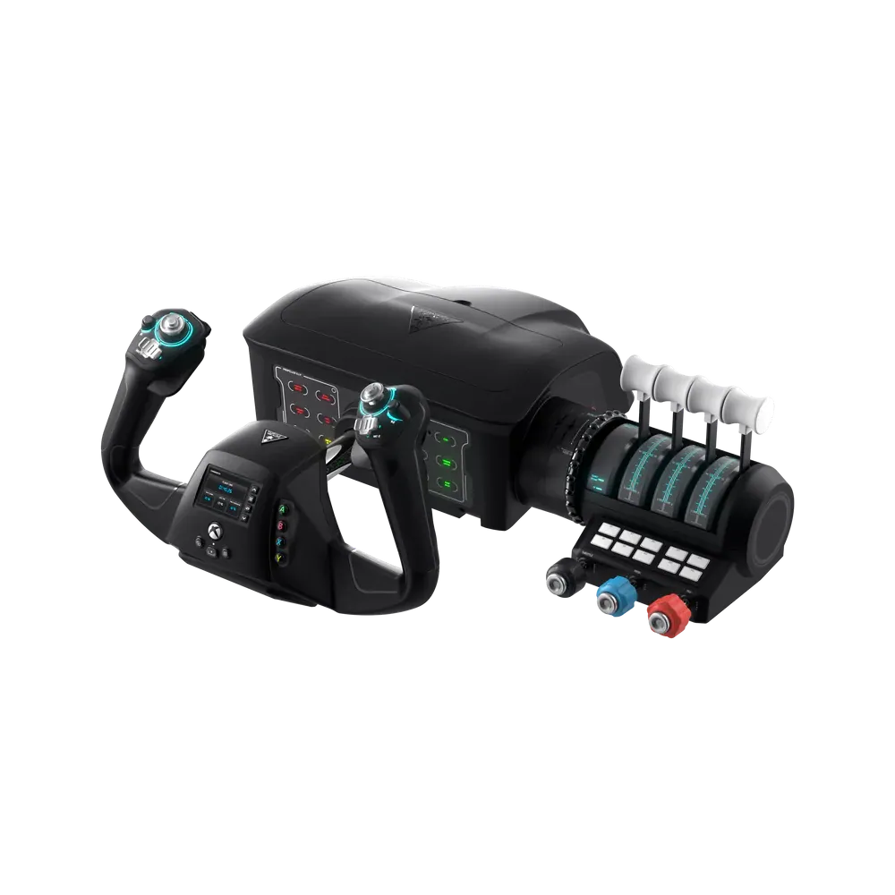 Turtle Beach Velocity One Flight – USB Flugsimulator Controller für PC & Xbox