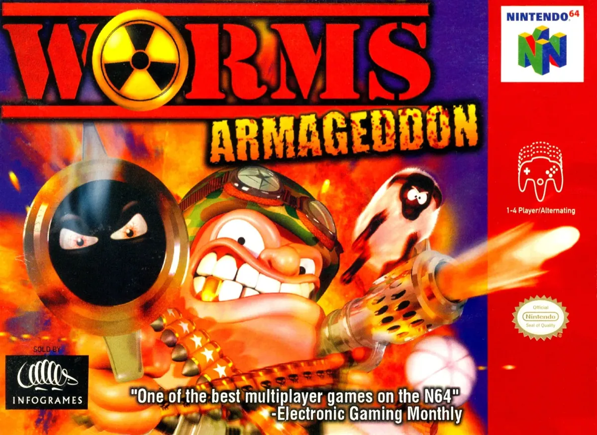 Worms Armageddon
