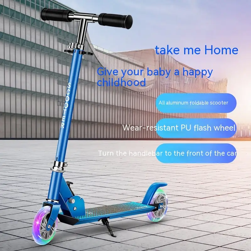Aluminiumlegierung Scooter für Kinder - Walker Auto