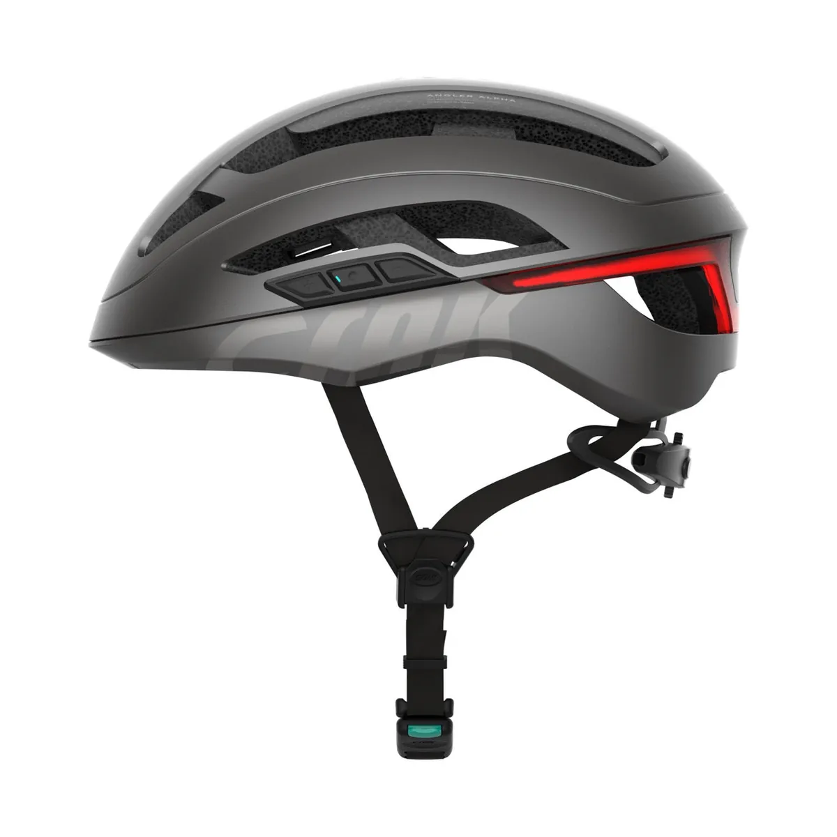 CRNK Angler Alpha Fahrradhelm – LED & MIPS | E-Bike & Rennrad