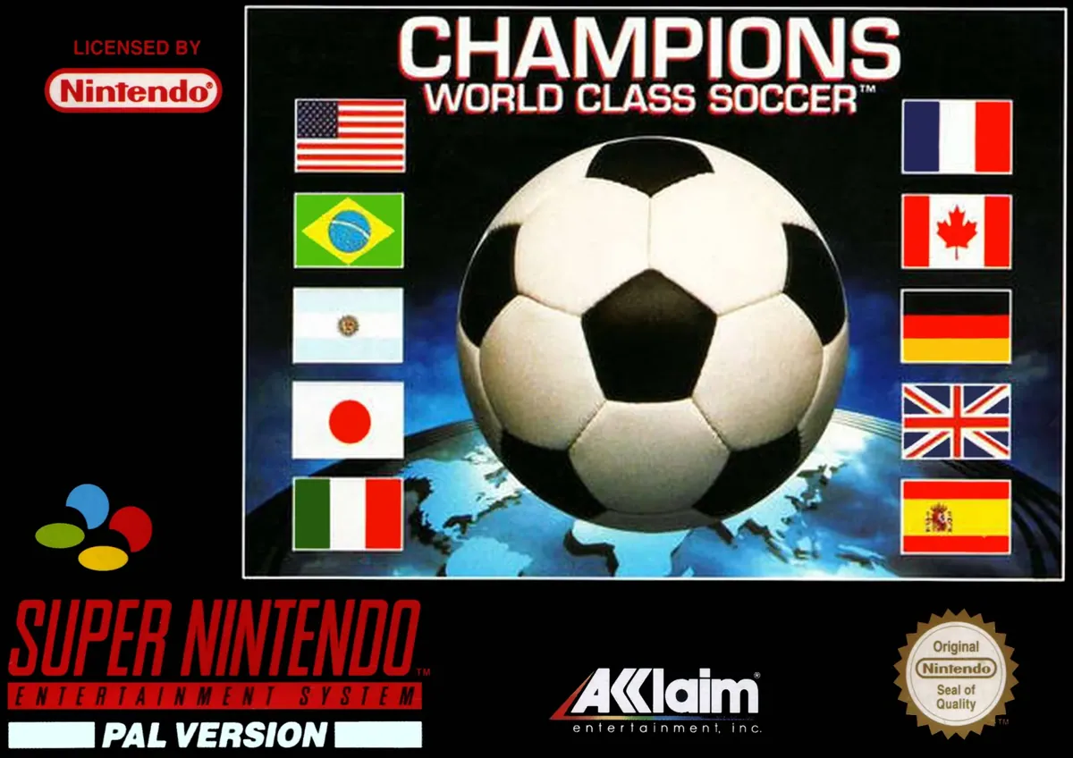 Champions World Class Soccer