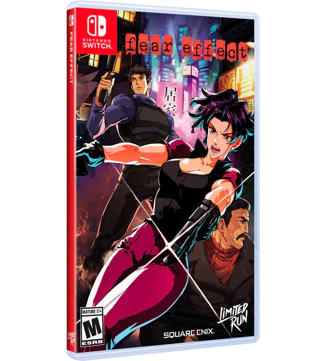 Fear Effect (Limited Run Games)- Nintendo Switch
