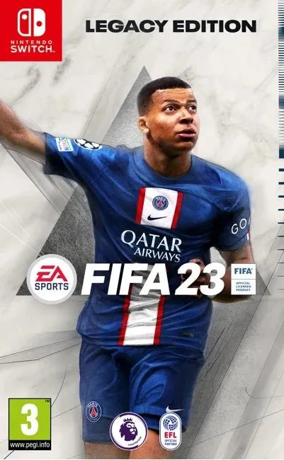 Fifa 23 Legacy Edition - Nintendo Switch