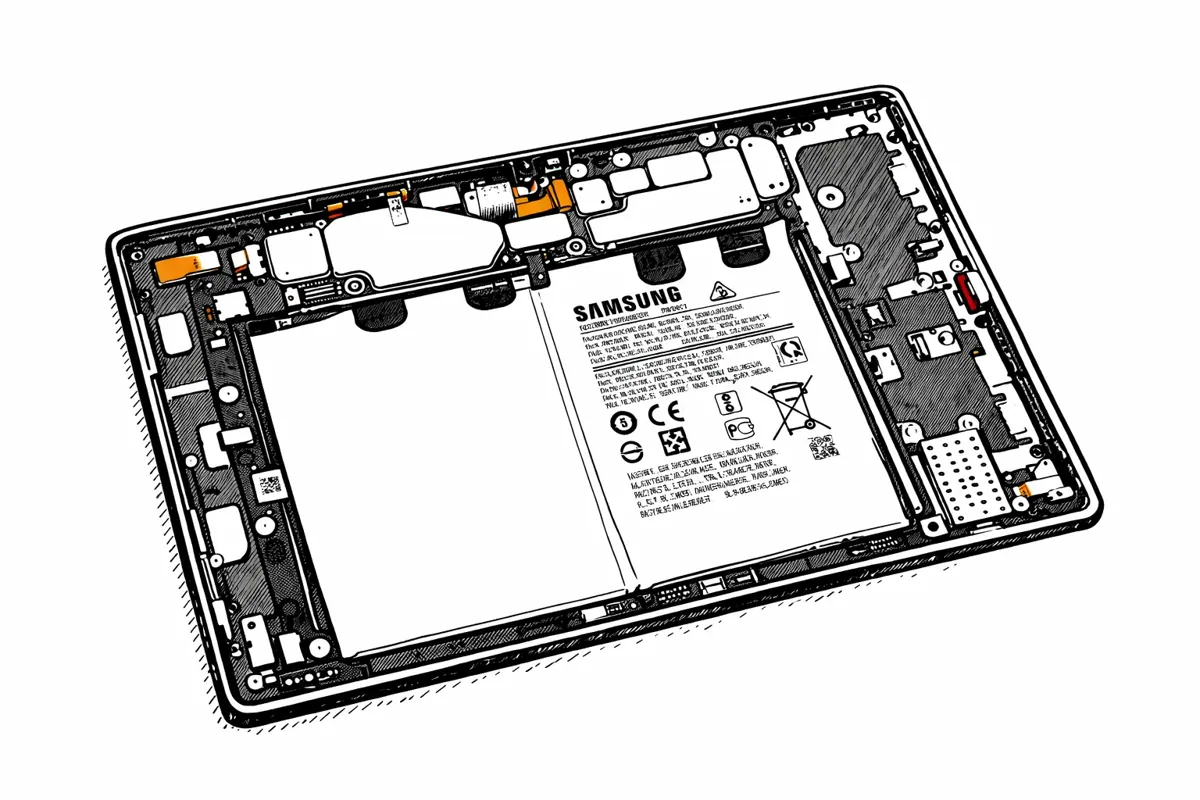 Samsung Tab Active Pro Akkuwechsel
