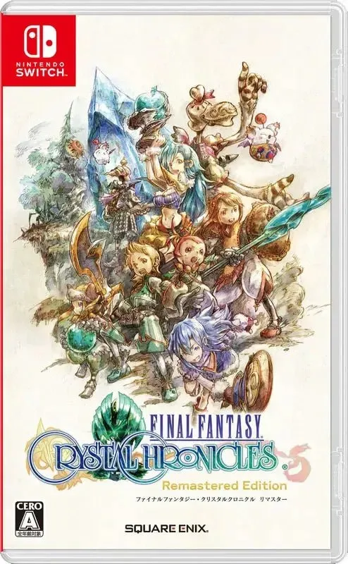 Final Fantasy Crystal Chronicles (Remastered Edition) - Nintendo Switch