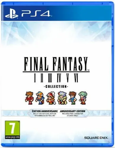 Final Fantasy I - VI Pixel Remaster Collection A.E.- PS4