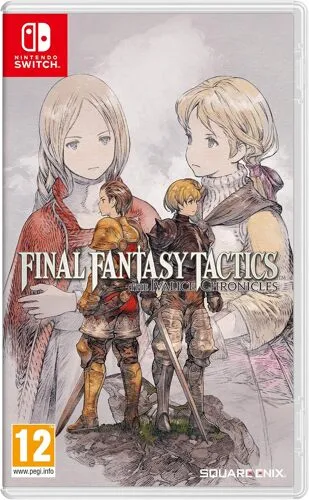 Final Fantasy Tactics The Ivalice Chronicles - Nintendo Switch