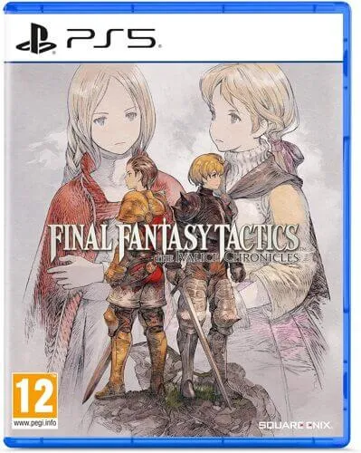 Final Fantasy Tactics The Ivalice Chronicles - PS5