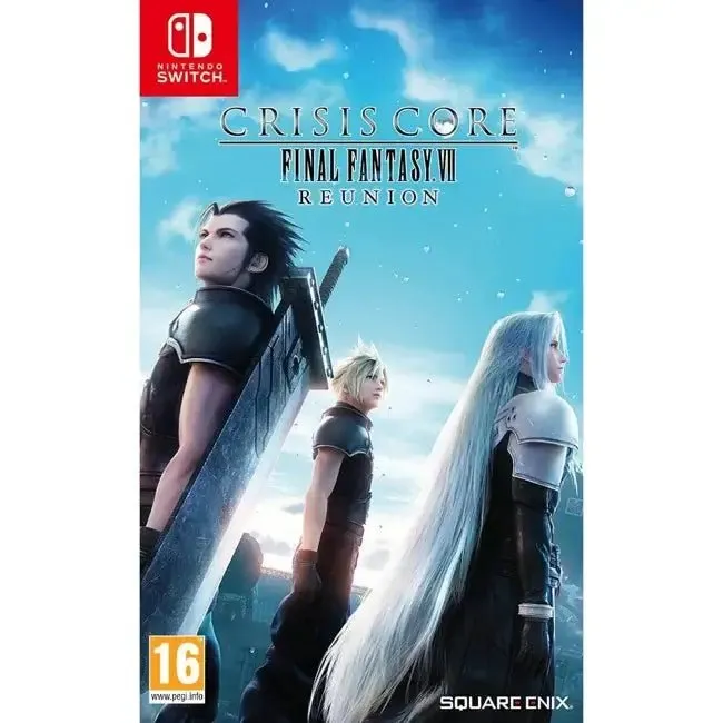 Final Fantasy VII (7) Crisis Core Reunion - Switch