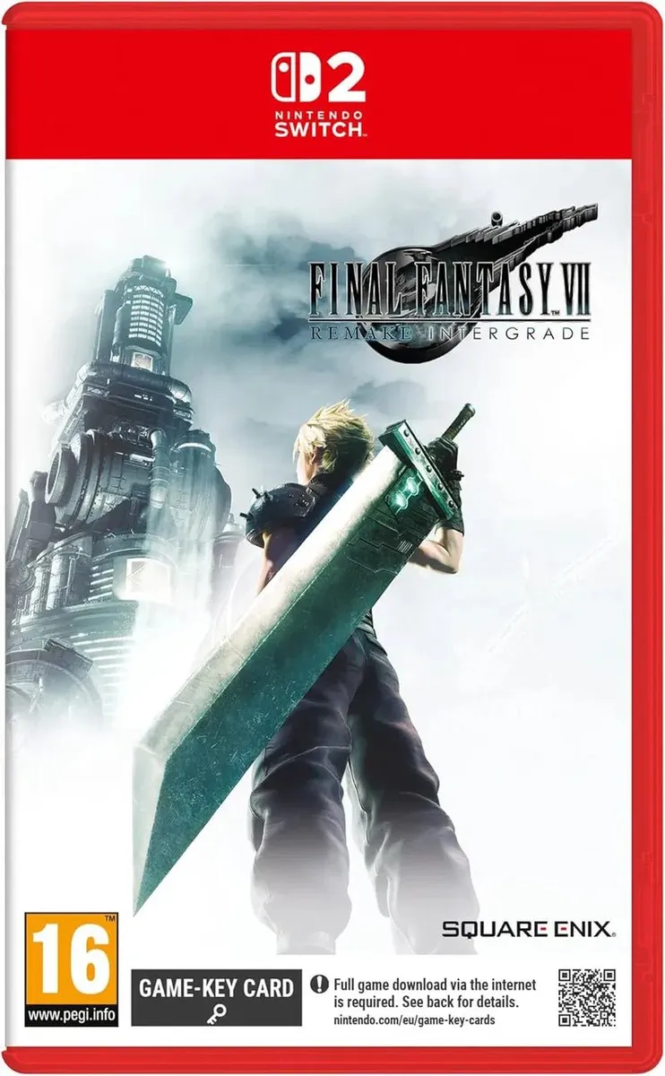 Final Fantasy VII (7) HD Remake Intergrade - Switch 2