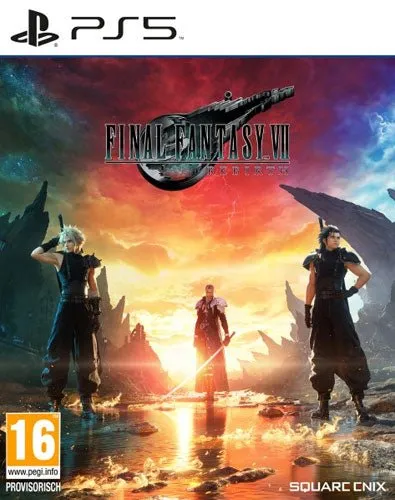 Final Fantasy VII (7) Rebirth - PS5