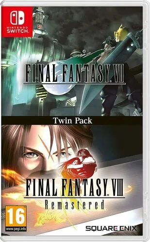 Final Fantasy VII (7) / VIII (8) Remastered - Switch
