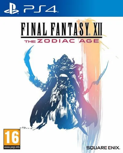 Final Fantasy XII (12) The Zodiac Age - PS4