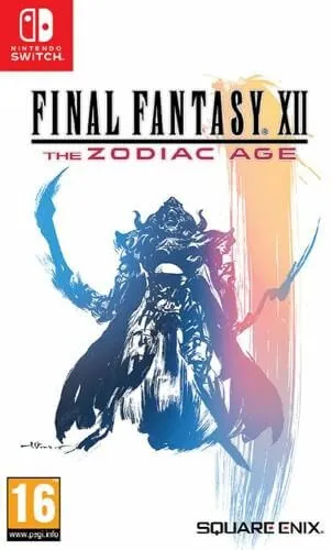 Final Fantasy XII (12) The Zodiac Age - Switch