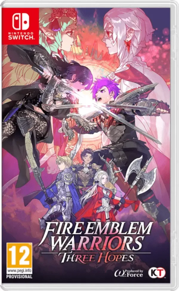 Fire Emblem Warriors Three Hopes - Nintendo Switch.