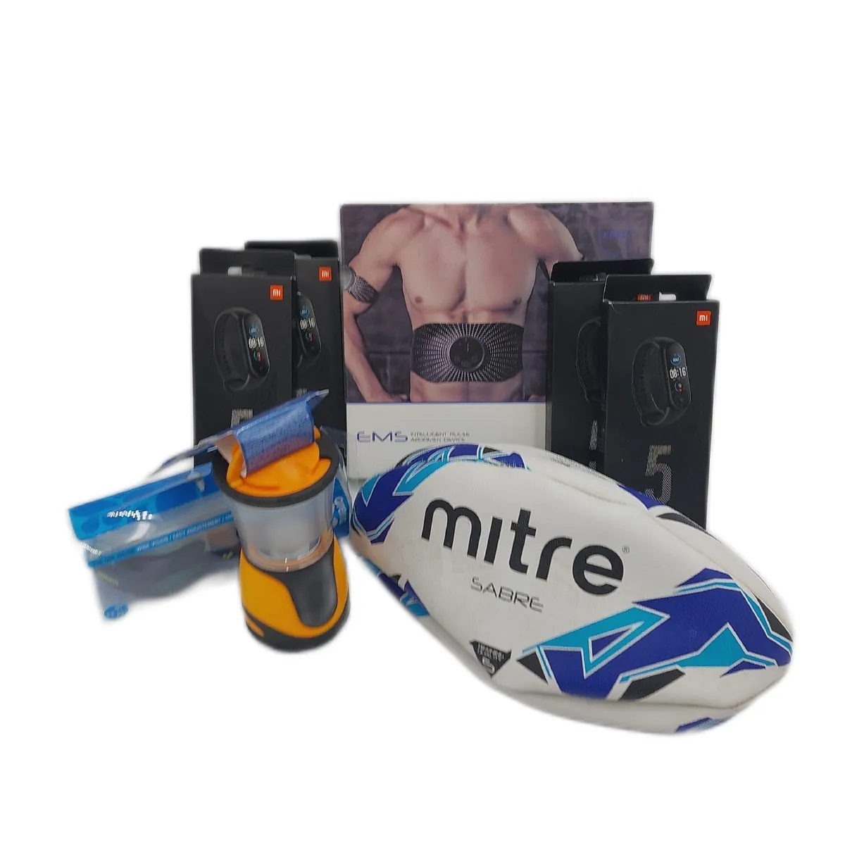 Mix Markenware Sport Fitness Auswahl Kunden Retouren Rückläufer Passendes Modell Leistung
