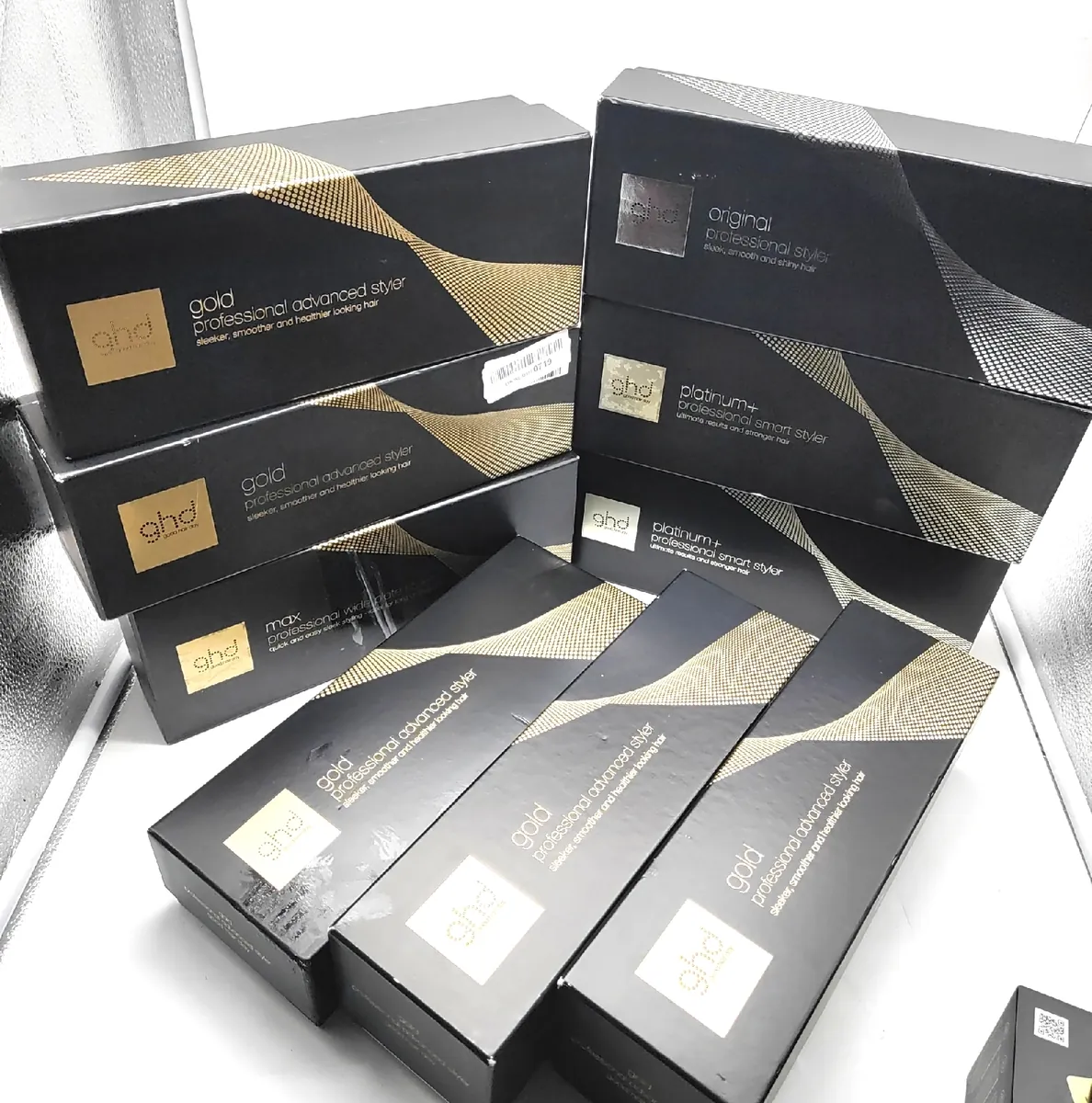 GHD Glätteisen Haarpflege Ersatzteile Platinum Plus Gold geeignet Bastlerware