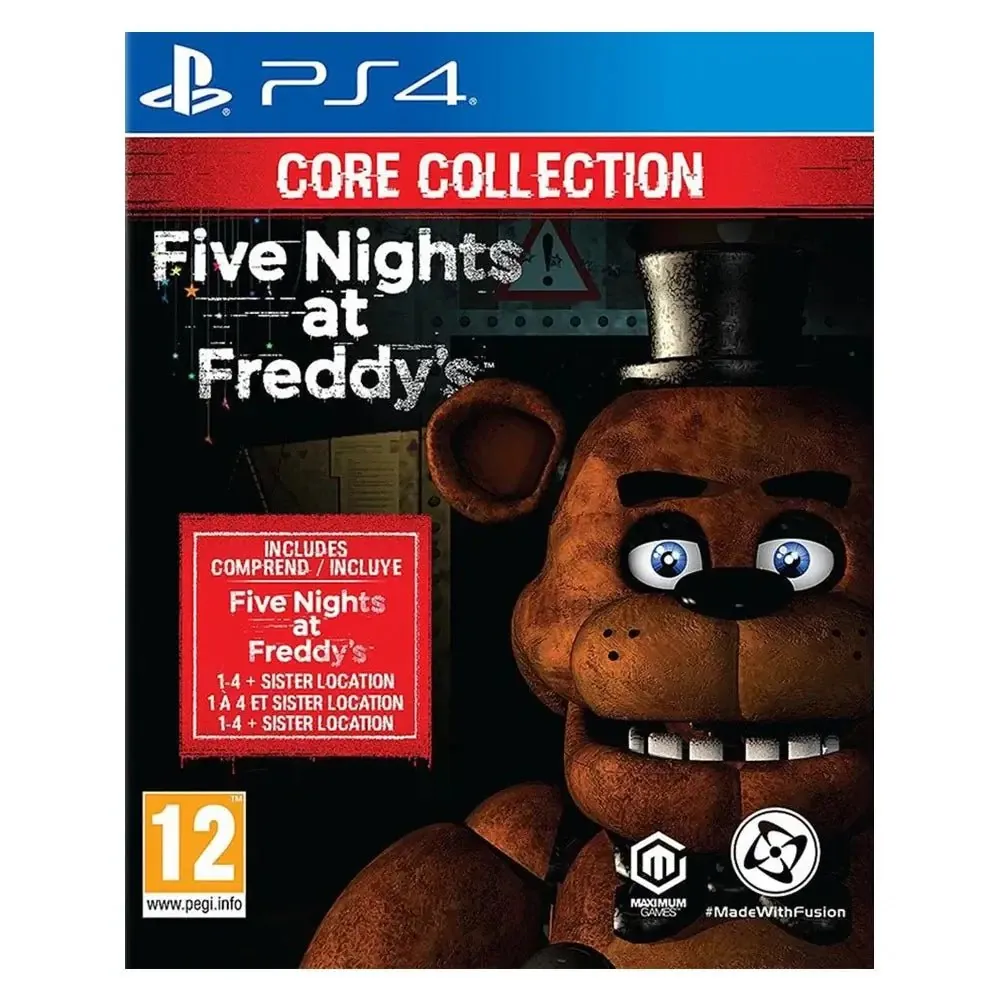 Five Nights at Freddys Core Collection (Teil 1-4) - PS4