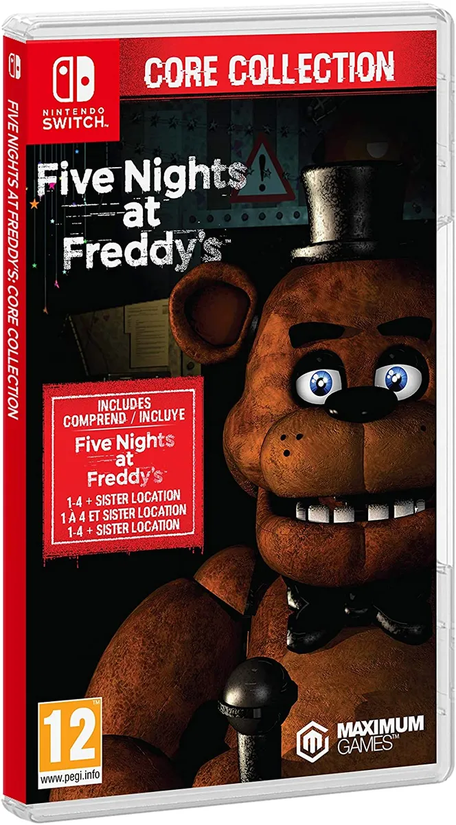 Five Nights at freddys core collection (teil 1-4) - Switch