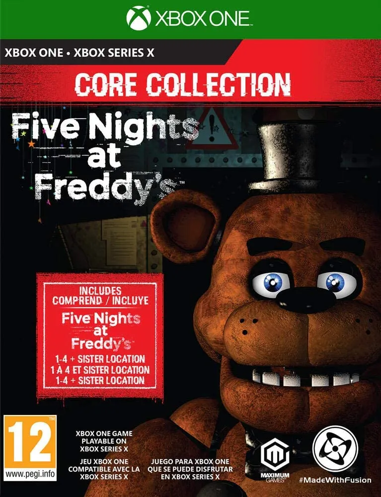 Five Nights at Freddys Core Collection (Teil 1-4) - Xbox One/Series X