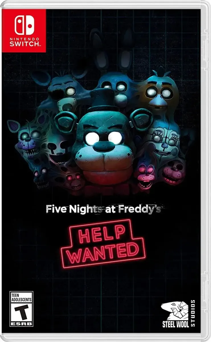 Five Nights at freddys help wanted (teil 5) - Switch