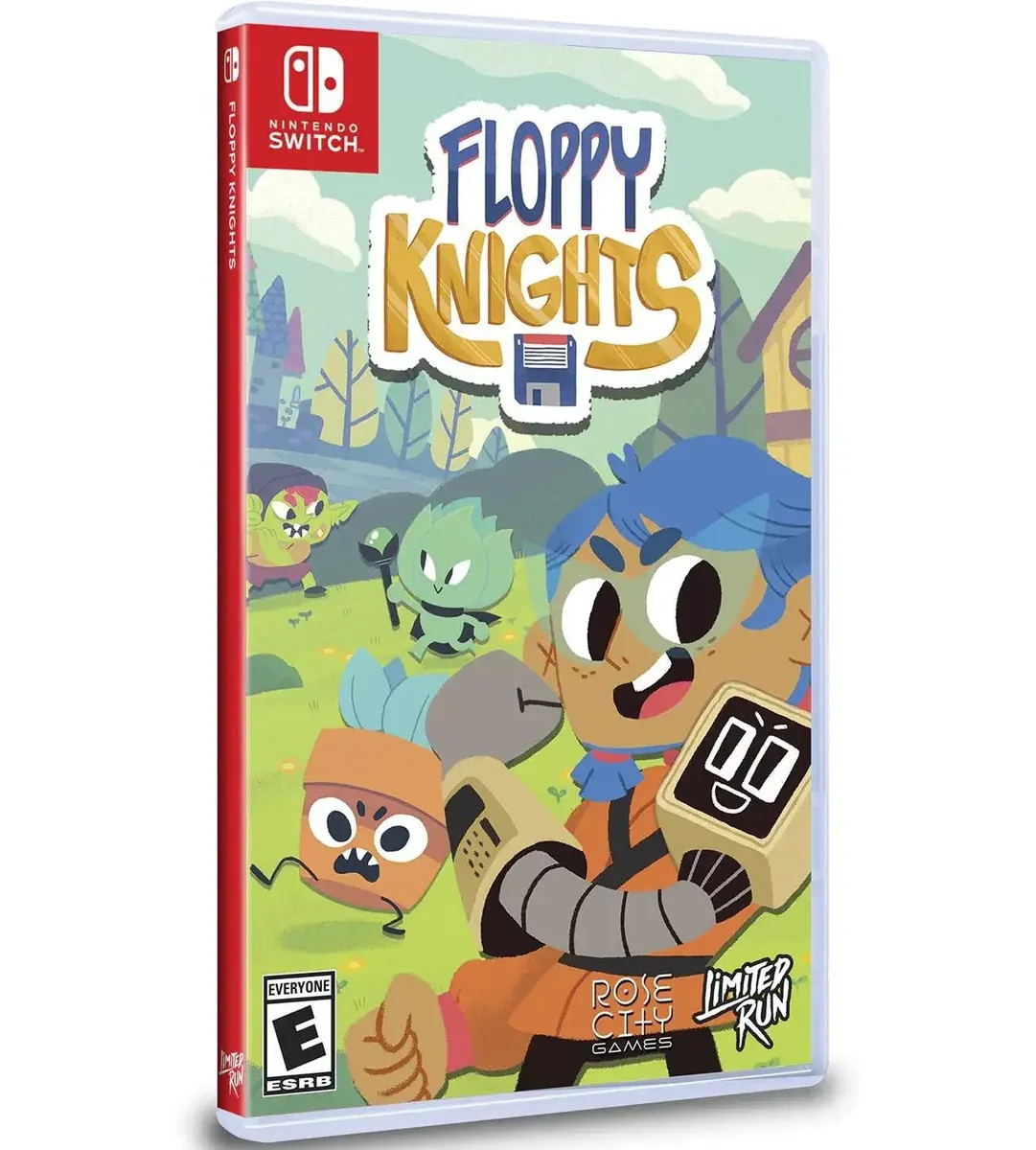 Floppy Knights - Nintendo Switch