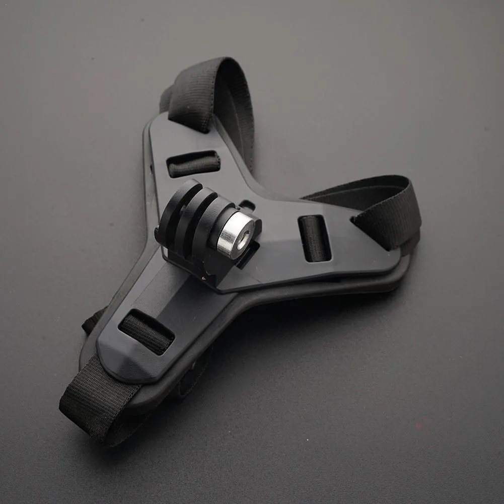 Full Face Helmet Chin Mount Holder for GoPro Hero 9 8 6 5 Motorcycle Helmet Chin Stand Camera Accessories for Go Pro Hero9 8
