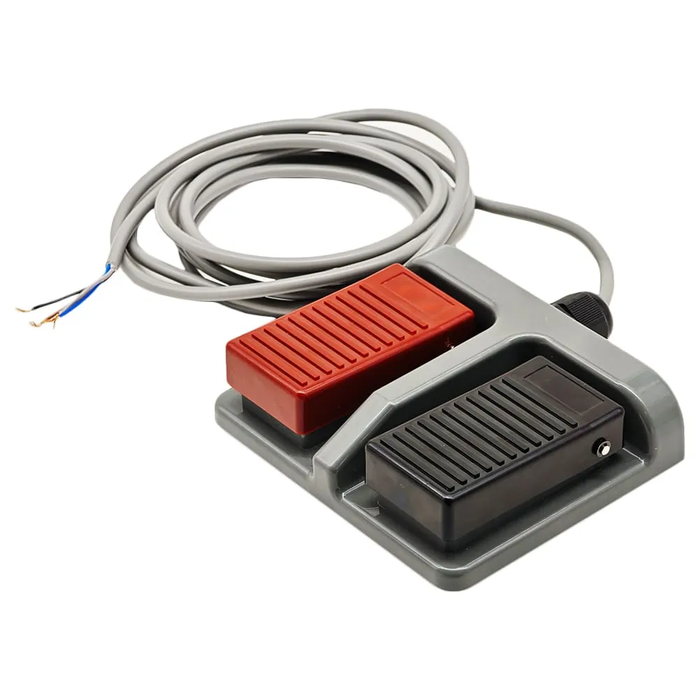 Fußschalter mit 2 Pedalen für DC-Linearantrieb und Motor-Controller (Modell 0044200)
