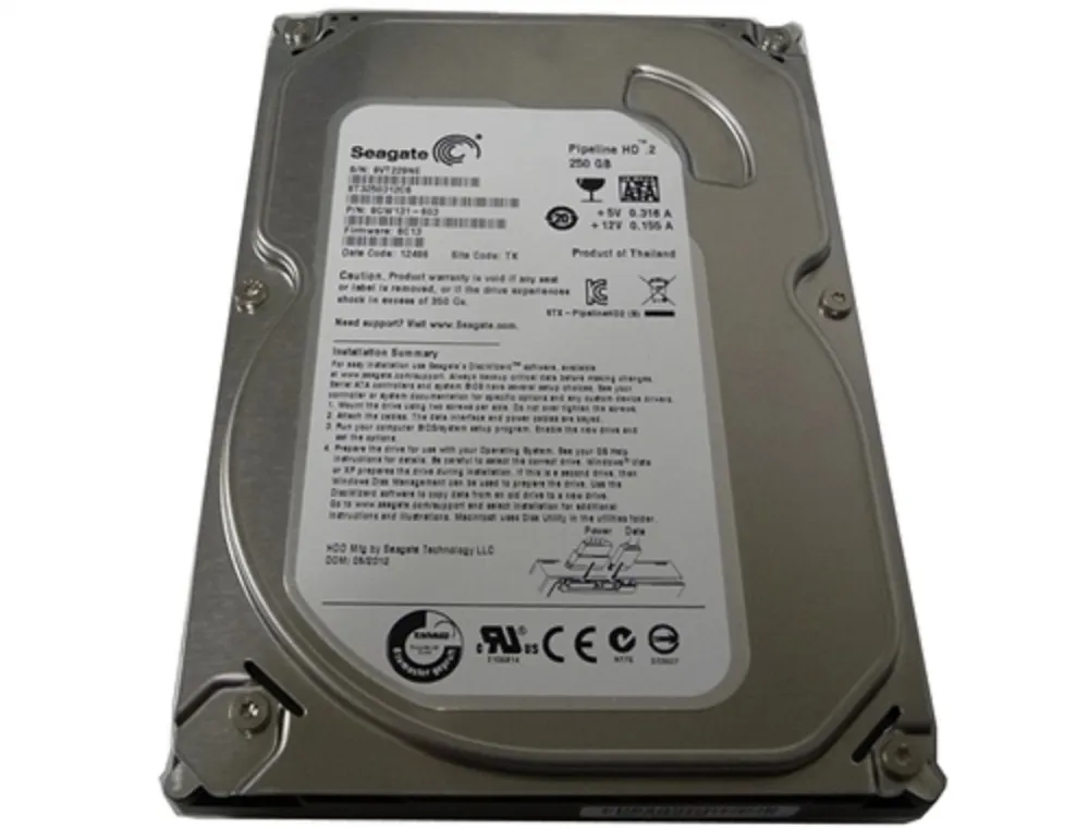 Seagate Pipeline 2TB Interne Festplatte ST2000VM003 3,5 Zoll HDD SATA3 5900RPM (Generalüberholt)
