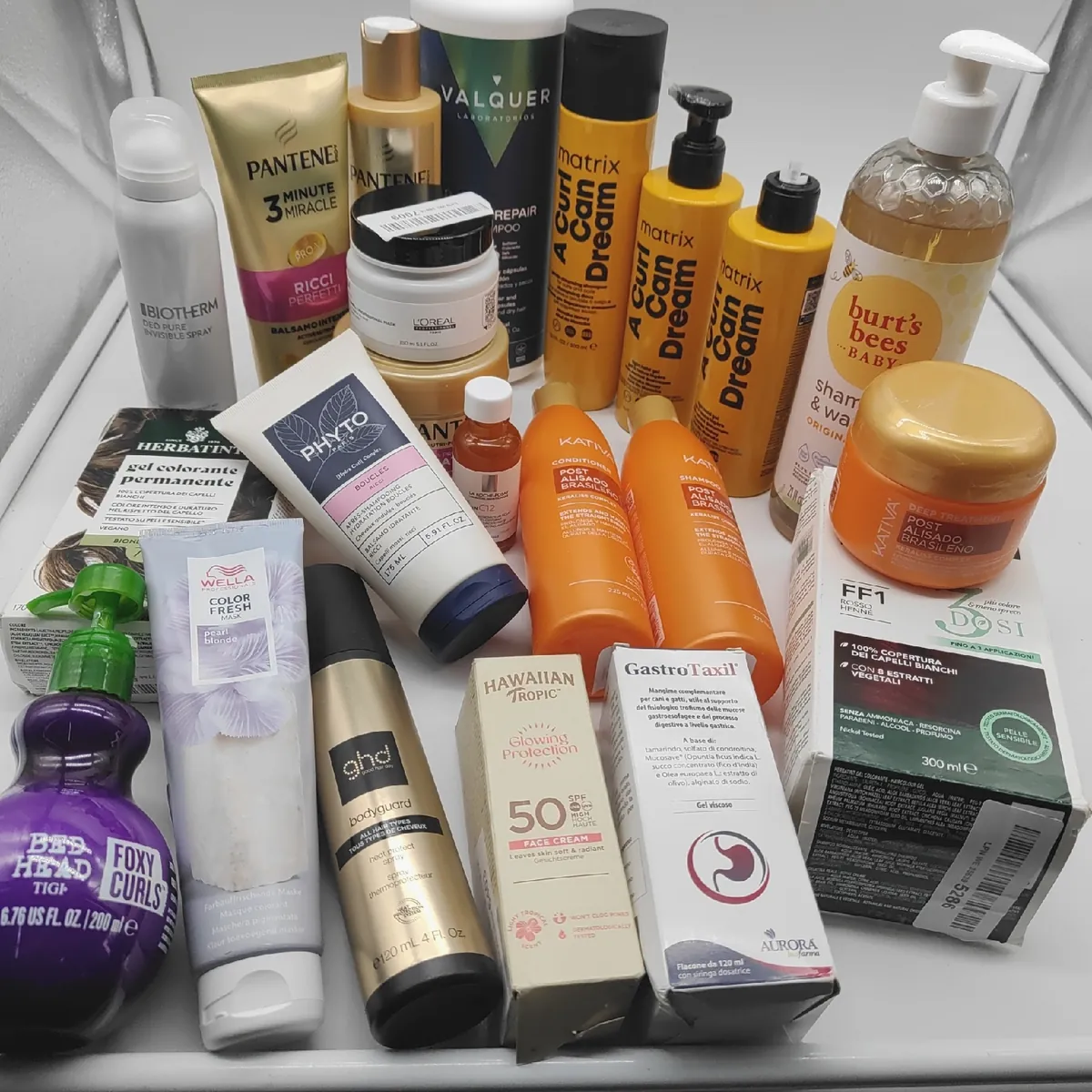 Pantene Shampoo Haarpflege verschiedene Posten Pantene ghd Pflege Haarkur