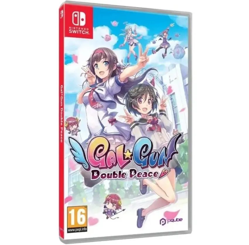 Gal Gun Double Peace - Switch