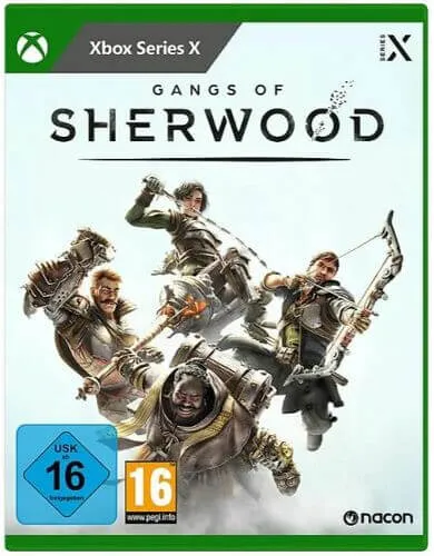 Gangs of Sherwood - XBSX