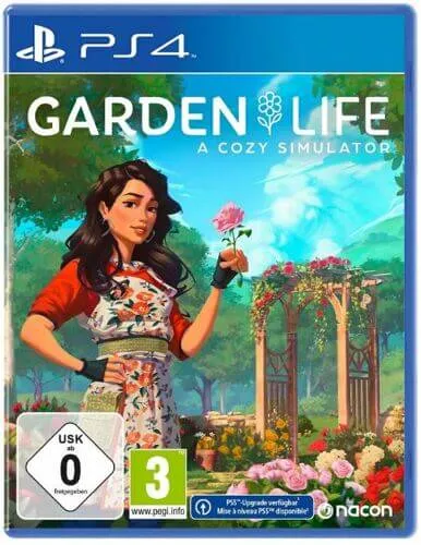 Garden Life A Cozy Simulator - PS4