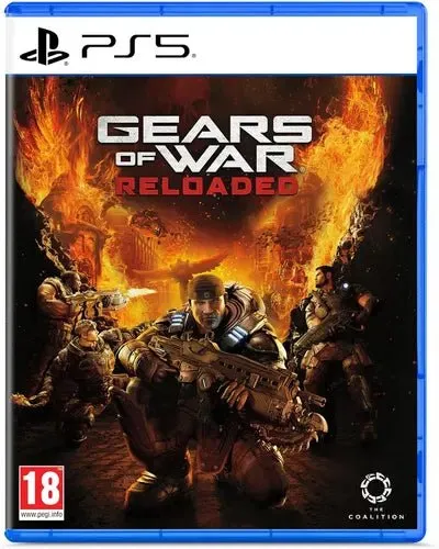 Gears of War 1 Reloaded - PS5