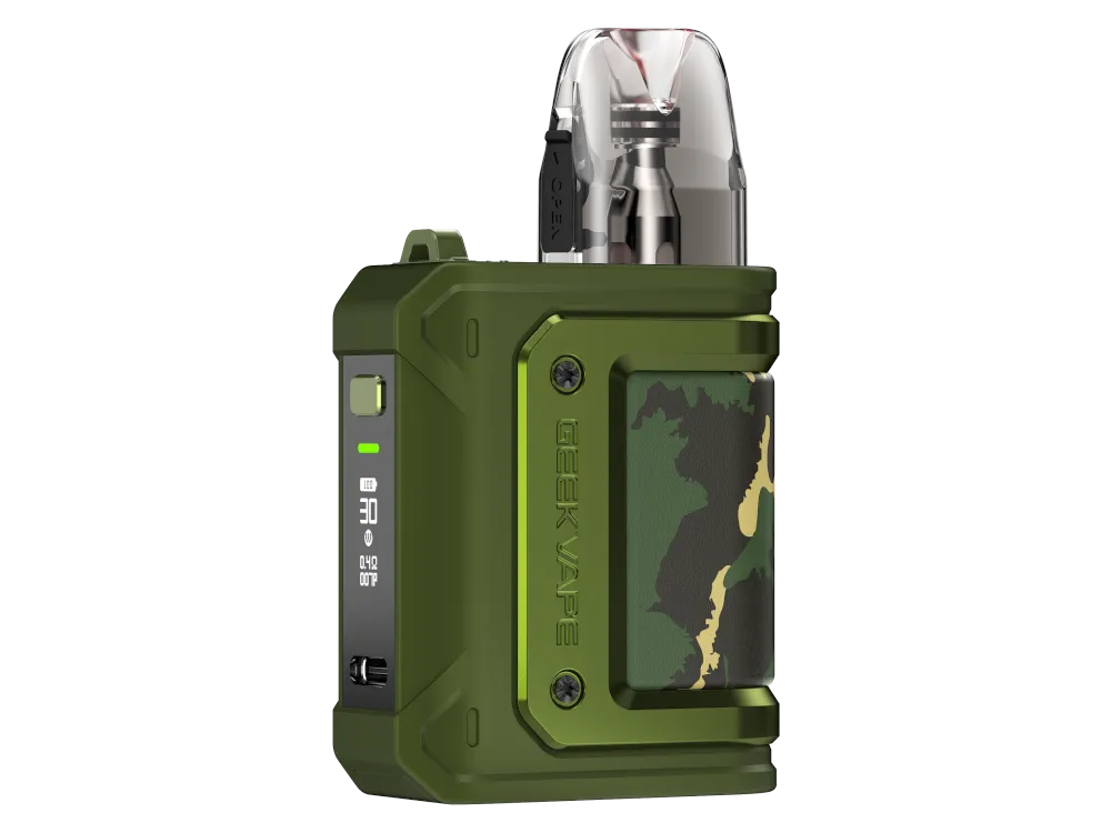 GeekVape - Aegis HQ E-Zigaretten Set