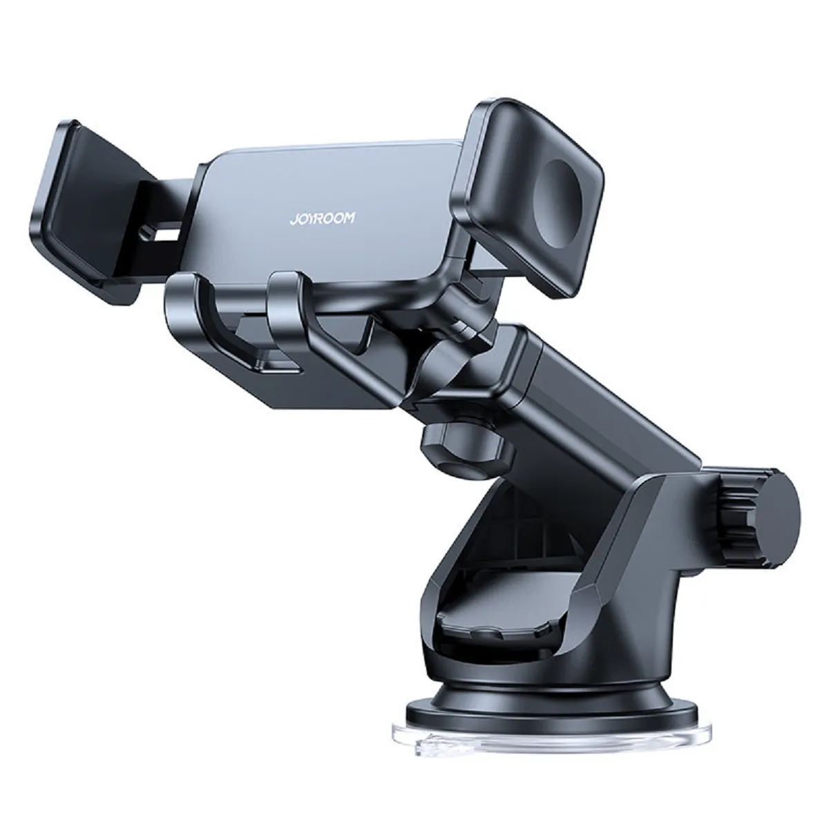 Joyroom mechanische Auto-Smartphone-Halterung für Armaturenbrett – Schwarz (JR-ZS283)