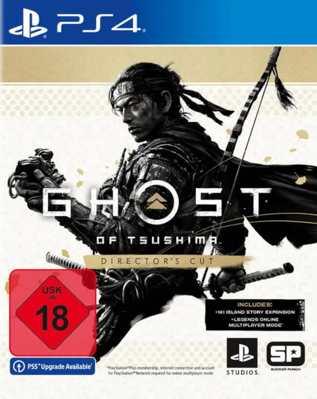 Ghost of Tsushima Director's Cut - PS4