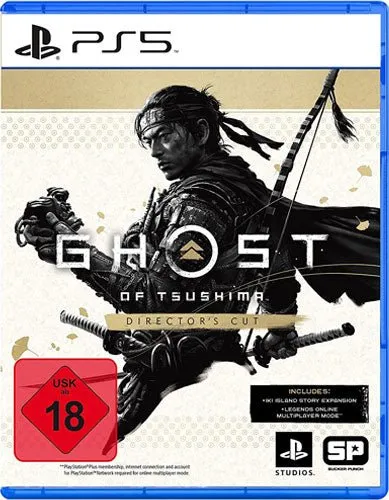 Ghost of Tsushima Director's Cut - PS5