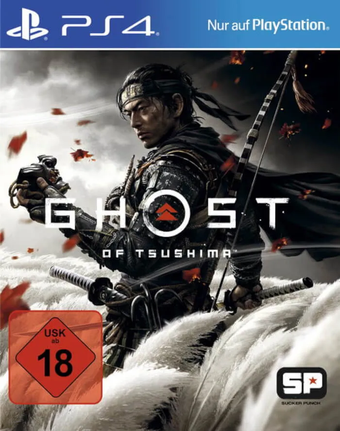 Ghost of Tsushima - PS4